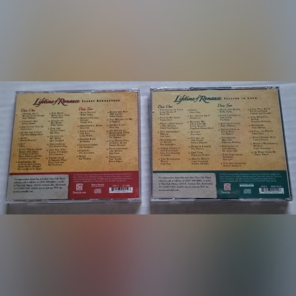 Lifetime of Romance: Secret Rendezvous/Falling InLove - Audio CD - Picture 2 of 10